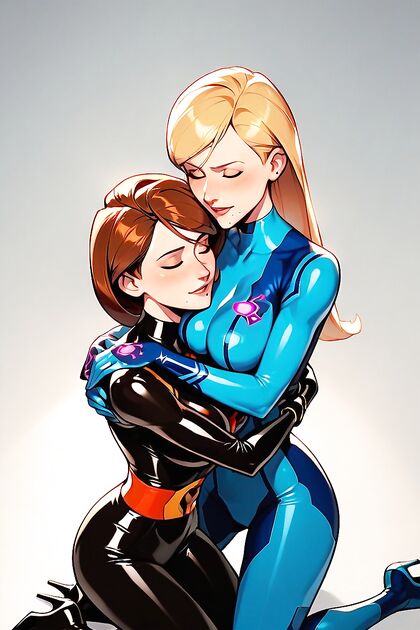 Helen Parr from The Incredibles Squeezed Tight in Latex for Steamy Hentai Fun