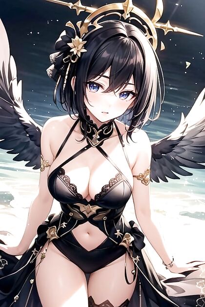 K-Pop Idol Gets Busty in African-Inspired Hentai Picture