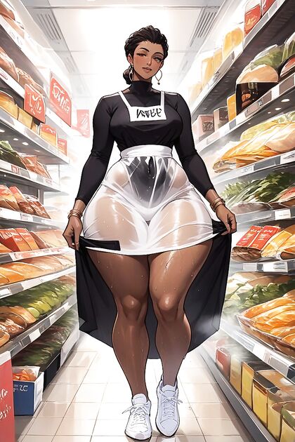 Sweaty Groceries Turn into Steamy Hentai Adventures