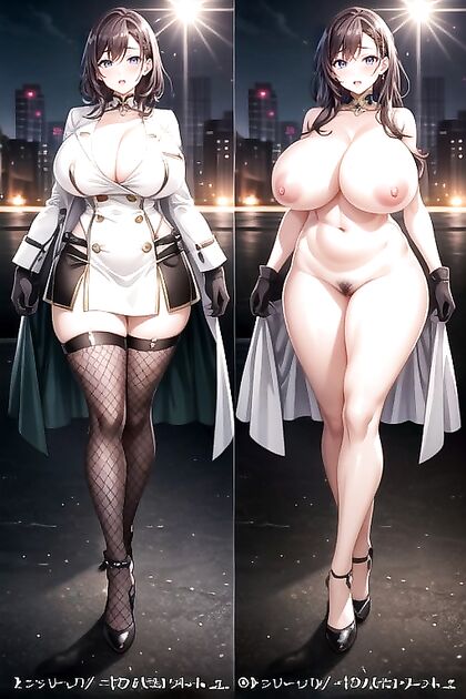 Ultra-Detailed Nipples in Top-Quality Hentai Ai Porn