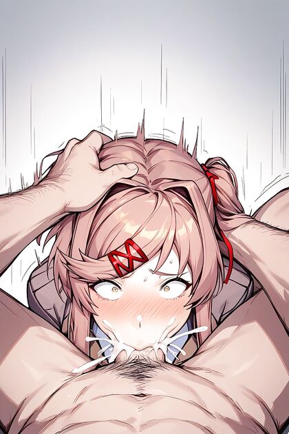 Shocked by the Deepthroat POV in This  Hentai Porn