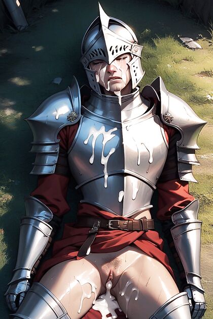 Knight's Broken Armor Leads to Sadistic Hentai Pleasure