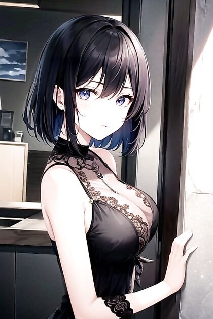 K-Pop Idol Gets Seduced in steamy African Hentai Solo Image