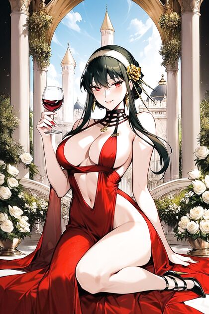 Luxurious Palace Party Turns Into Seductive Hentai Pleasure Fest