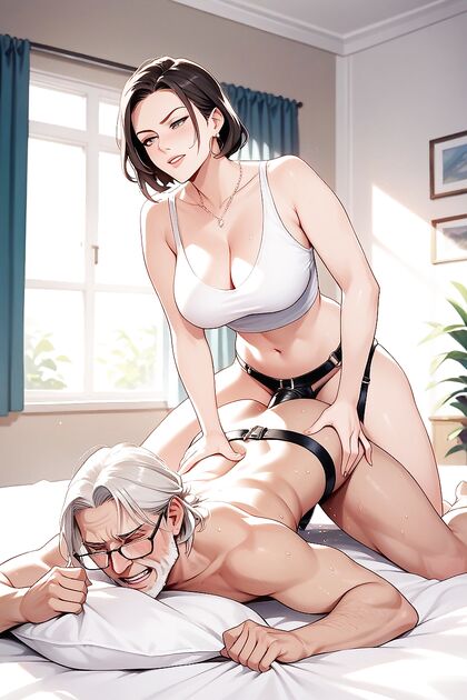 Detailed Big Aureolas and Raised Arms inMind-Bending Hentai Pleasure