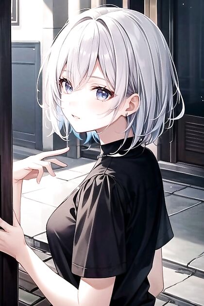K-Pop Idol Takes Center Stage in Sultry Front View Hentai Picture
