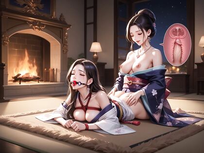 Japanese Hentai Bust Shots and Sensual Body Images AIPorn