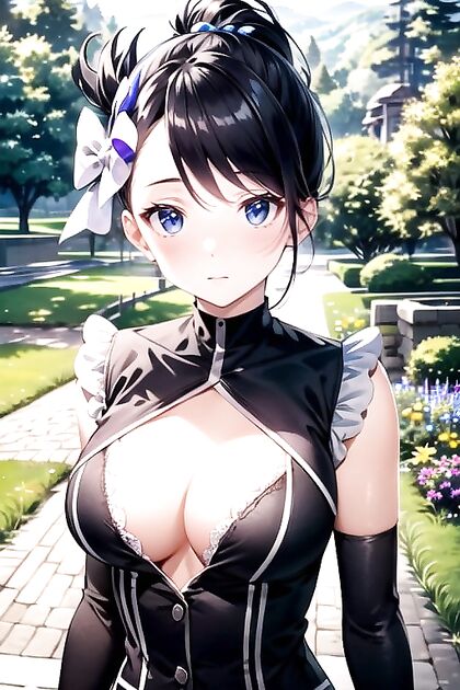 Marley from Pokémon Unbuttons Her Way to Seductive hentai Pleasure