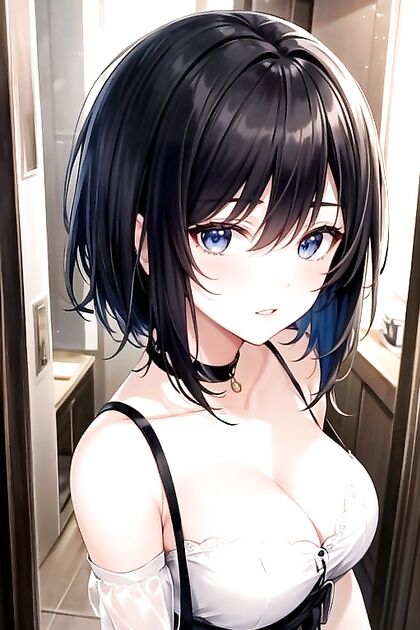 African Beauty in Explicit Front View Hentai Picture