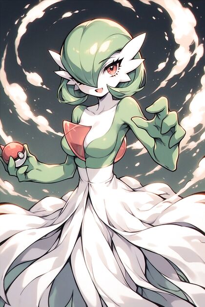 Mega Gardevoir Ascends to Heavenly Pleasure in Cinematic Hentai Orgasms