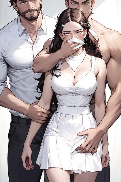 Rolled Eyes and Heavy Lids –  Behind-the-Images Hentai Picture