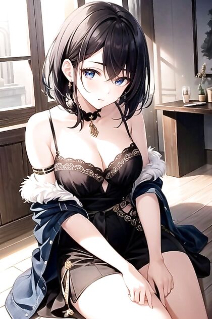 African K-Pop Idol Gets Busty in Explicit Hentai Images