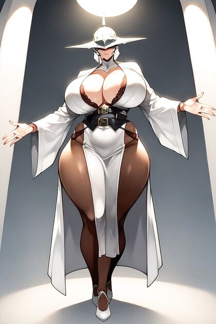 Artificer Spreads Her Arms for  Full-Body Hentai Pleasure