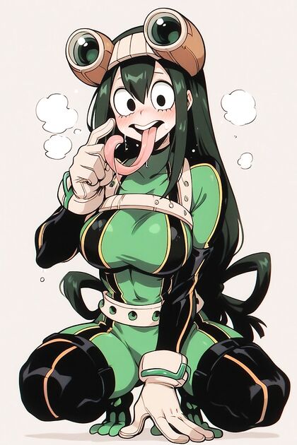 Horny Hands Fondling Sweaty Boobs in Steamy Hentai Picture