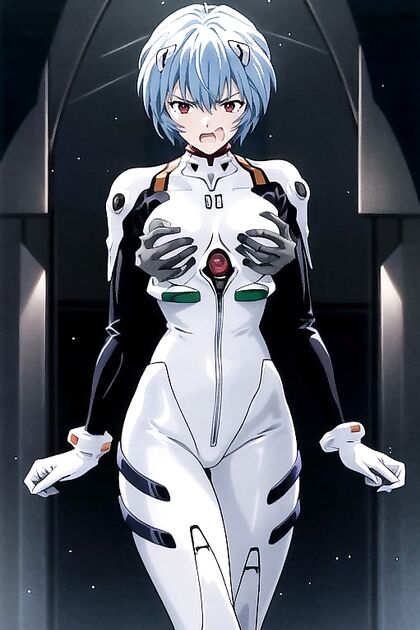 Shocked Evangelion Characters in Ultra-Detailed Hentai Art Masterpieces