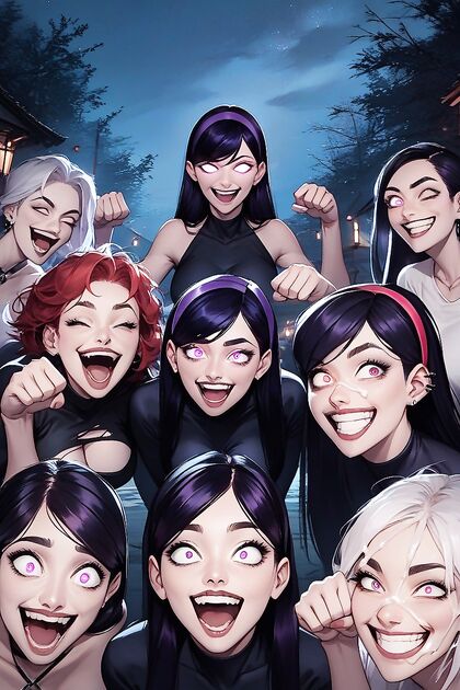 Backlit Harem Fantasies End in Explosive Hentai Climaxes
