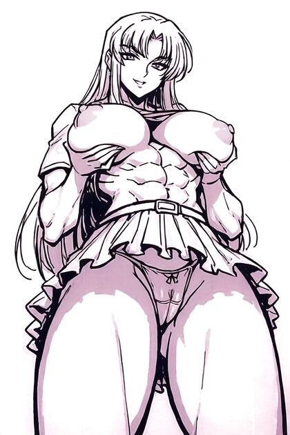 Excited Faces and Thongs –  Squirting Images in Hentai AIPorn