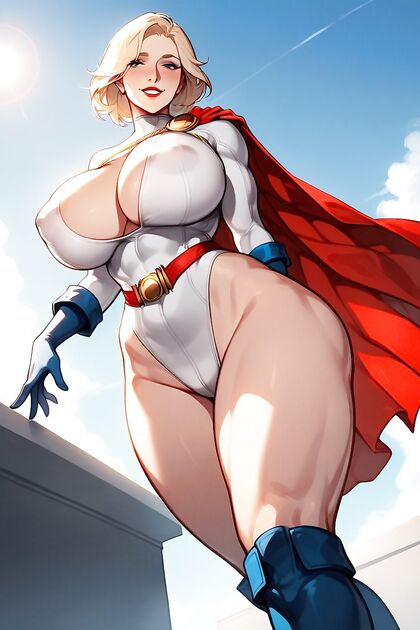 Plump 20-Something Takes It Hot and Heavy on the Rooftop Hentai Picture