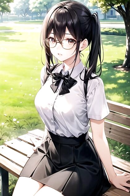 18-Year-Old Man Enjoying  Outdoor Hentai Adventures