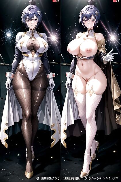 Big Breasts As Large As Watermelons in Full Body hentaiPorn Picture