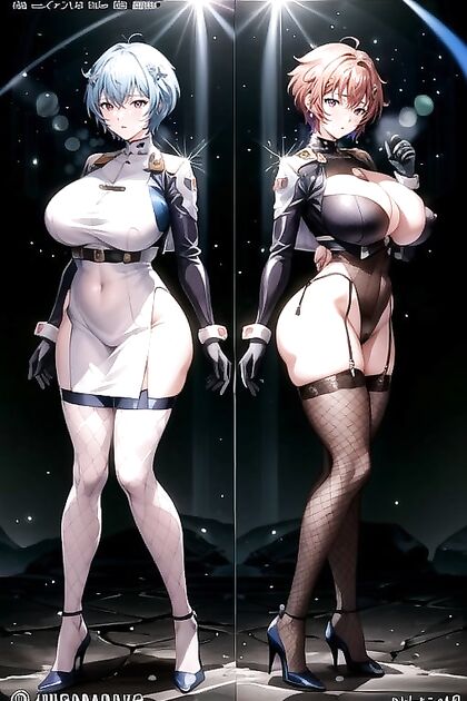 Researcher with Thick Thighs inErotic Manga Images forSteamy Hentai Pleasure
