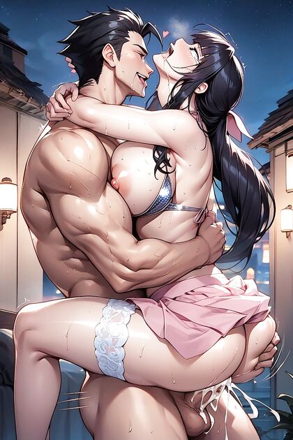 Oiled-Up Nipples and Intricate Skin Details in Mind-Blowing Hentai Picture
