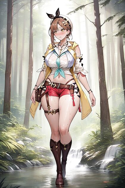 Insanely Detailed Walking Images in Ultra-HD Hentai AI Porn
