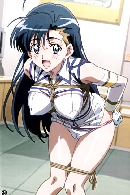 1990s Convenience Store erotic Shibari Images in Anime Hentai'Picture