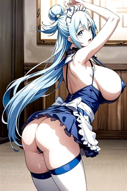 Pushing It Out in Front of Her Pussy, Spiked Edges, Naked Hentai Orgasm