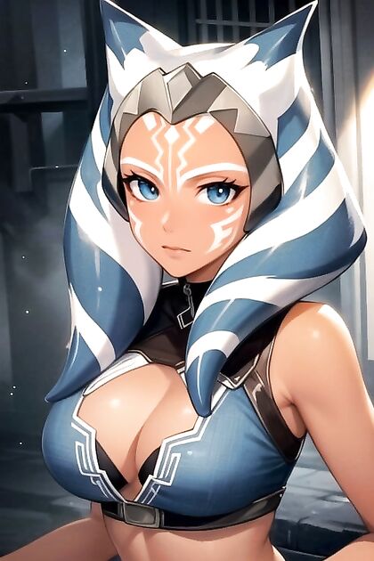 Ahsoka Tano from Star Wars Takes You on a Sultry Hentai Adventure