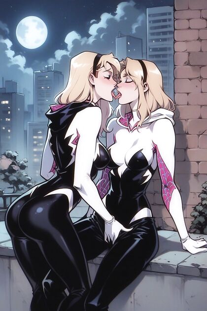 Large-Assed Beauty Strips Down at Night in Seductive Hentai Image
