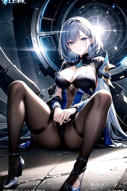 Teen 18+ with Small Breasts Spreads Her Legs Wide for  Hentai Pleasure