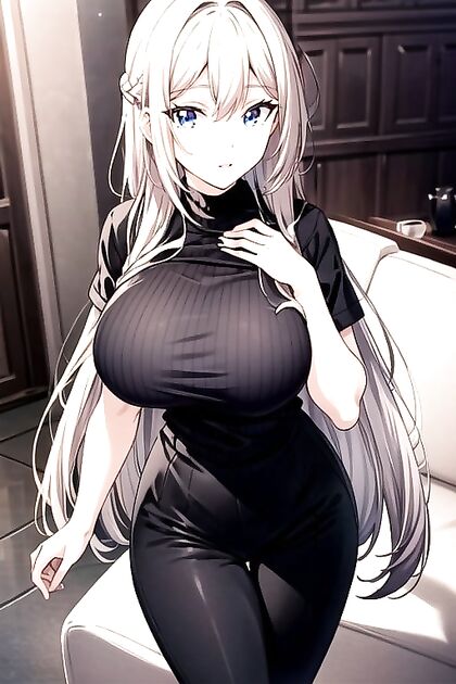 Small-Ass Cutie Gets Detailed on the Couch inSTEAMy Hentai Picture