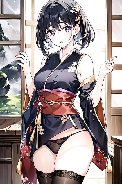 Thick Lines and Cock Rings Heat up Japanese Hentai Images