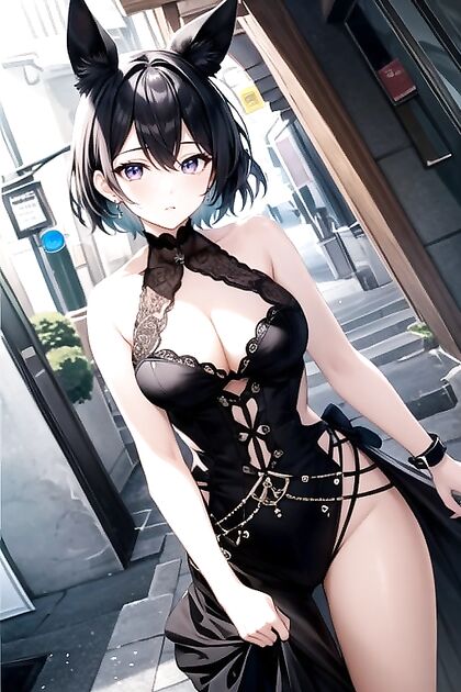 African K-Pop Idol Seduces in Steamy Hentai Sex Image