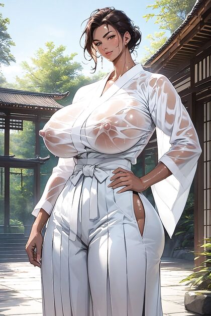 Malaysian with Erect Nipples in Steamy Classroom Hentai Picture
