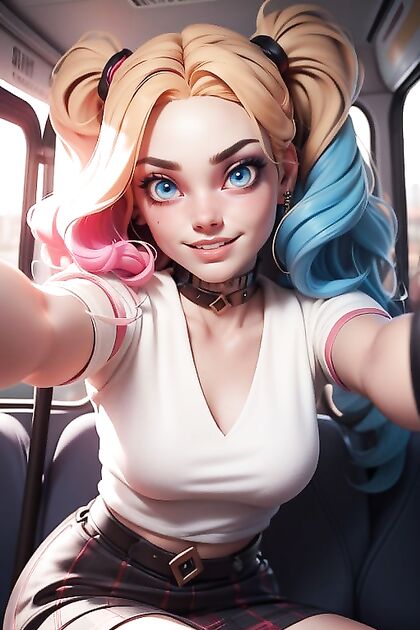 Long-Length Picture in New York – Arms-Crossed Hentai Adventures