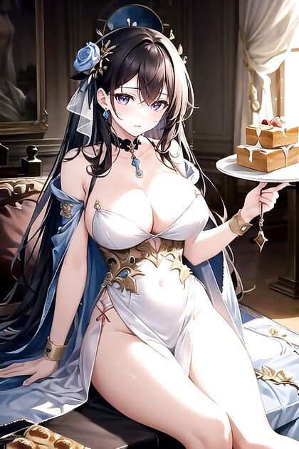Naked and Collared at the Royal Feast – A Castle BDSM Orgy('').replace(/'/g, '')