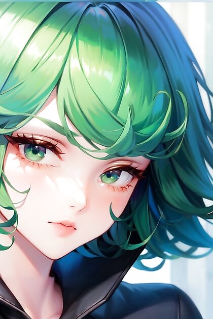 Tatsumaki from One Punch Man Seduces in Steamy Hentai Images