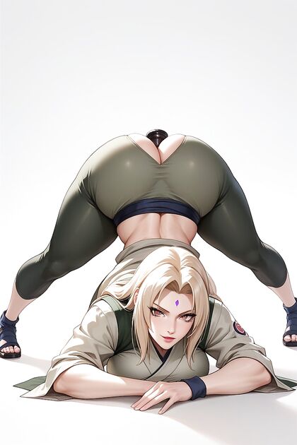 Futa Performs  Cunnilingus While Stunned and Blinded in Hentai Image