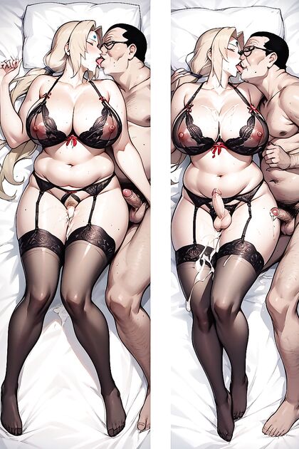 Milf With Huge Tits Explodes in Ecstatic Cum Shots in Horny Hentai Picture