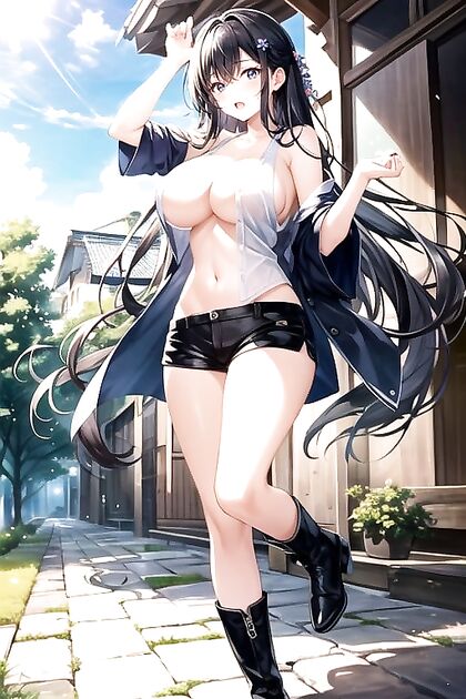 Woman Scores Big Pleasure inMind-Bending Hentai Adventures