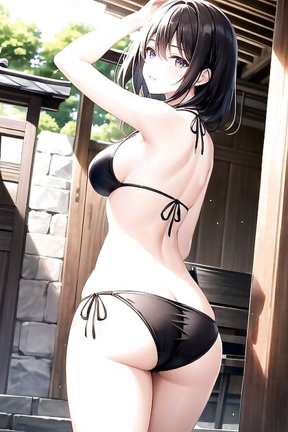 Sunny Bends Over for  Japanese Hentai Pleasure