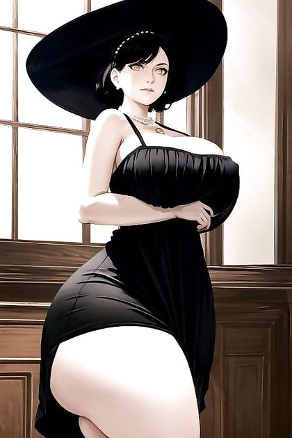 BBW With Massive Breasts Takes On Hot Hentai Picture at 60+