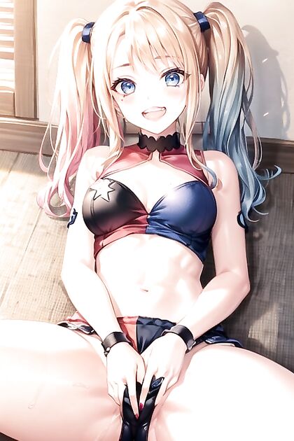 Mind-Blowing Masturbation Ai Hentai Image with a Perfectly Rounded Ass in Hentai Orgasm Fantasy