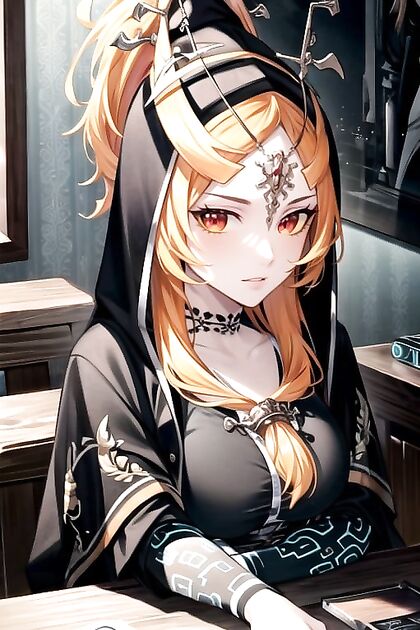 Midna from The Legend of Zelda Seduces in Steamy Hentai Images