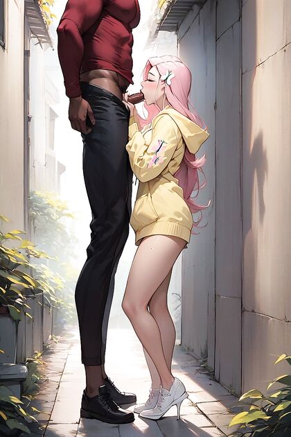 Fluttershy Gets Fully Engulfed in  Full-Body Hentai Pleasure