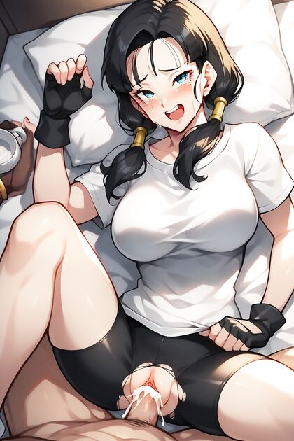 Front View Missionary Picture in White Shirt Hentai Porn