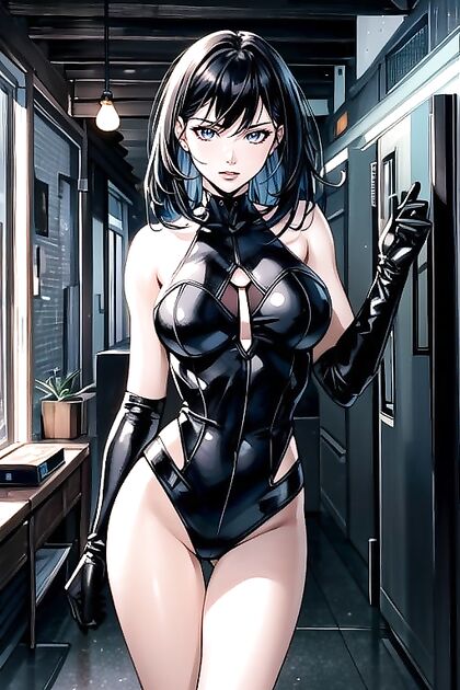 Neon-Colored hentai Picture with Mature Women Over 30 in Steamy Comics Images