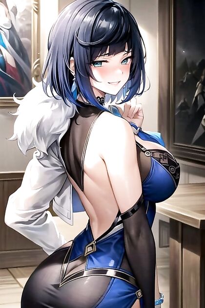 Yelan from Genshin Impact Gets Intimate in Detailed Hentai Images Over 30